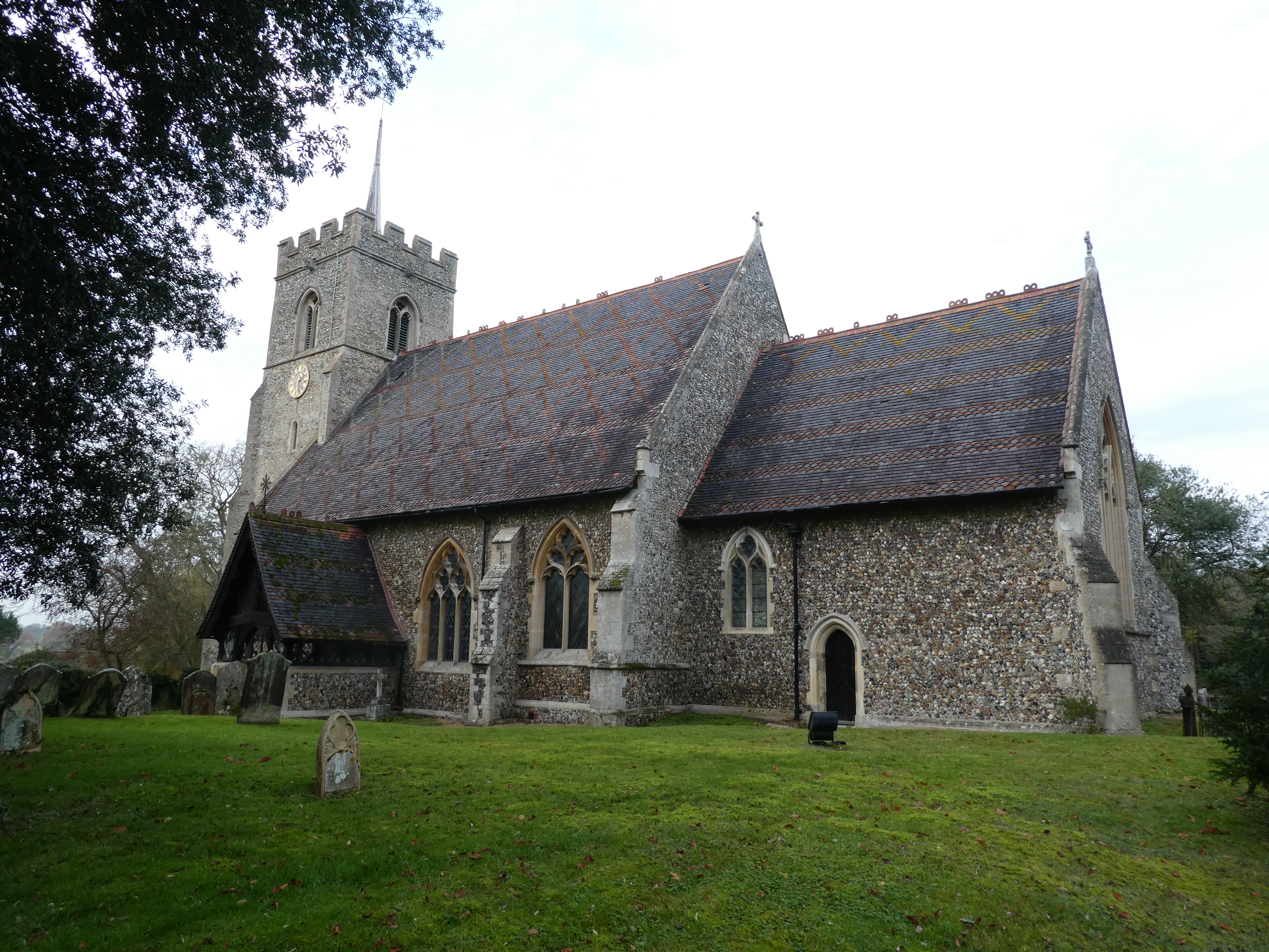 Brent Pelham Church